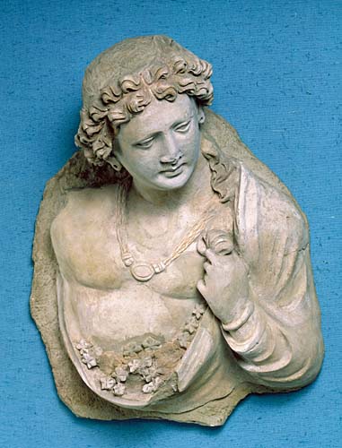 Génie aux fleurs - Guimet