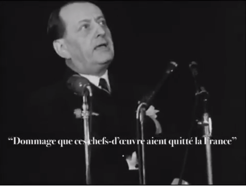 Malraux à Tokyo - 22 février 1960